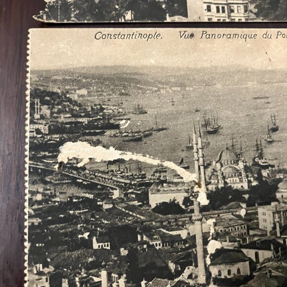 Set of 2 Antique Constantinople (Istanbul), Turkey Postcards - Picture 4 of 7